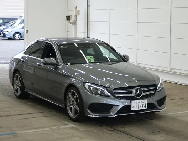 Mercedes-Benz C-Class 205040C 2018