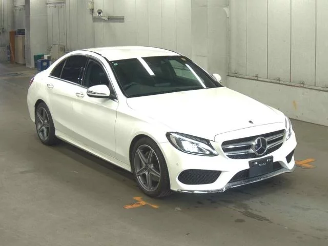 Mercedes-Benz C-Class 205040C 2018