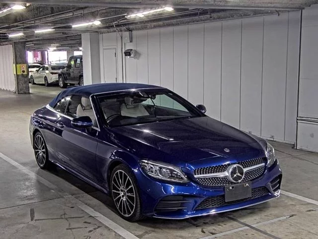 Mercedes-Benz C-Class 205476 2019