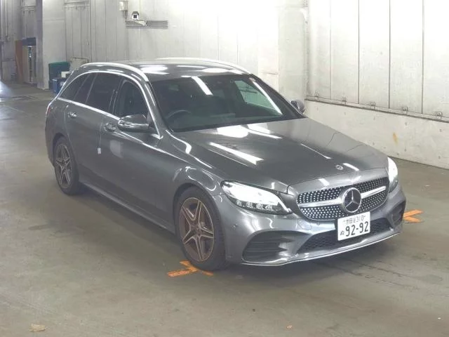 Mercedes-Benz C-Class 205240C 2018