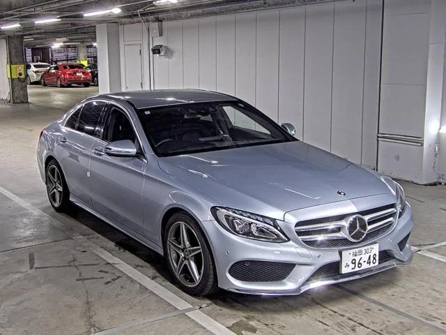 Mercedes-Benz C-Class 205040C 2018