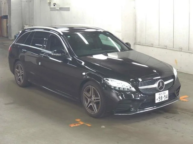 Mercedes-Benz C-Class 205240C 2019