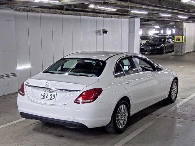 Mercedes-Benz C-Class 205040C 2018