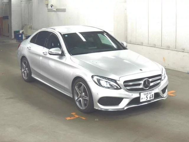 Mercedes-Benz C-Class 205040C 2018