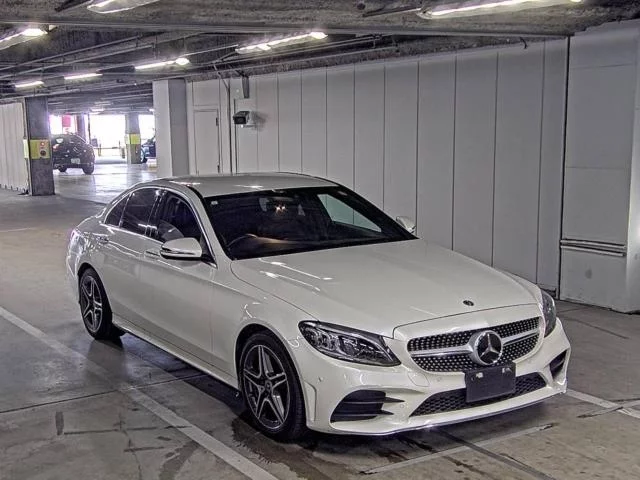 Mercedes-Benz C-Class 205077 2019