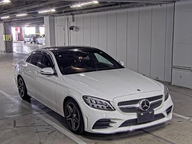 Mercedes-Benz C-Class 205040C 2018