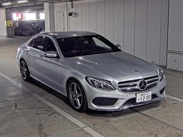 Mercedes-Benz C-Class 205040C 2018