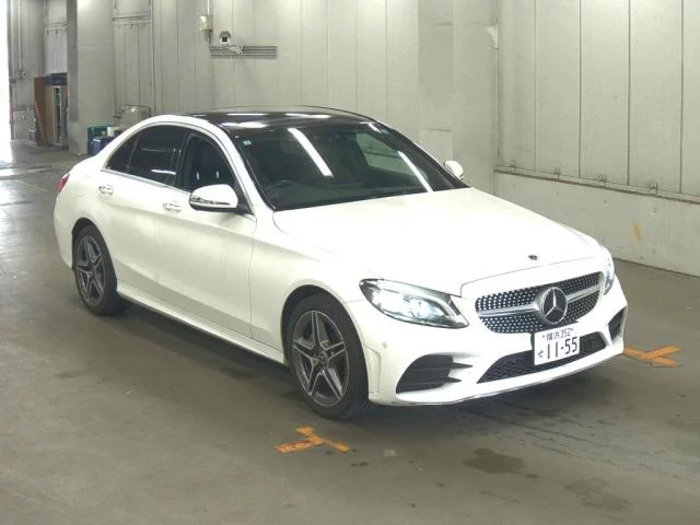 Mercedes-Benz C-Class 205077 2019