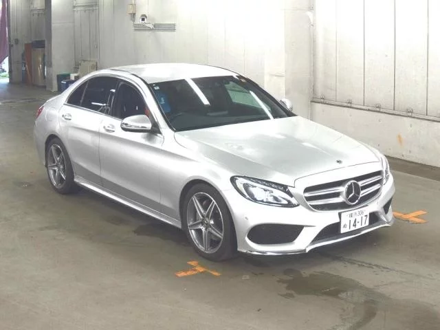 Mercedes-Benz C-Class 205040C 2018