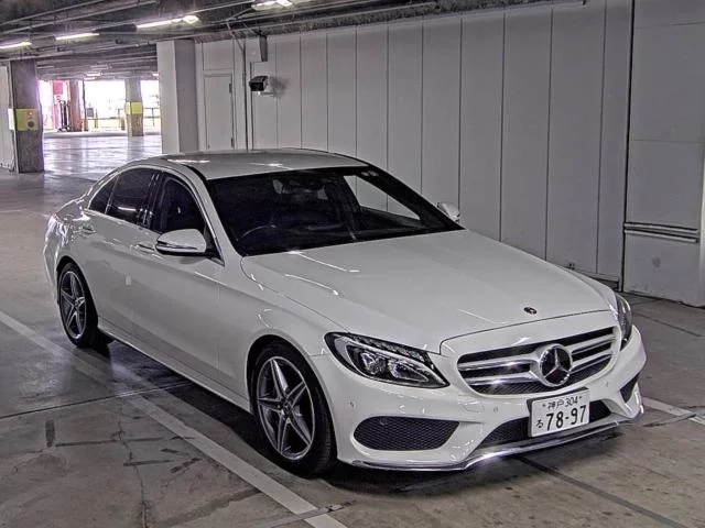 Mercedes-Benz C-Class 205040C 2018