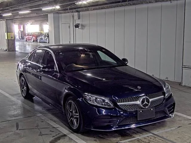 Mercedes-Benz C-Class 205077 2019