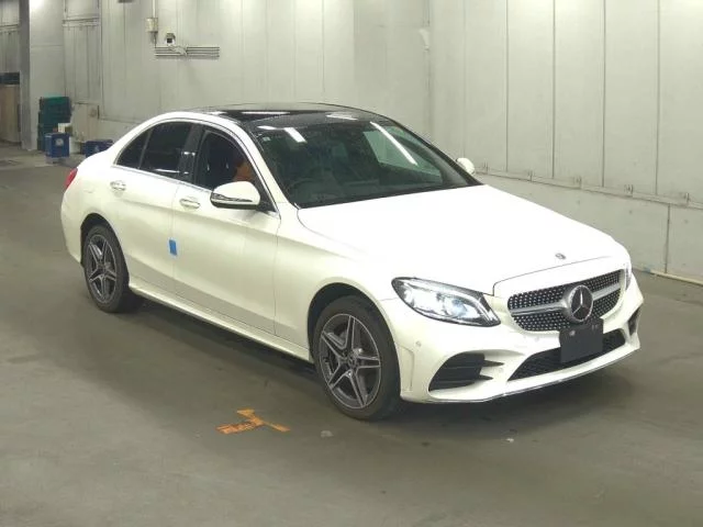 Mercedes-Benz C-Class 205077 2019