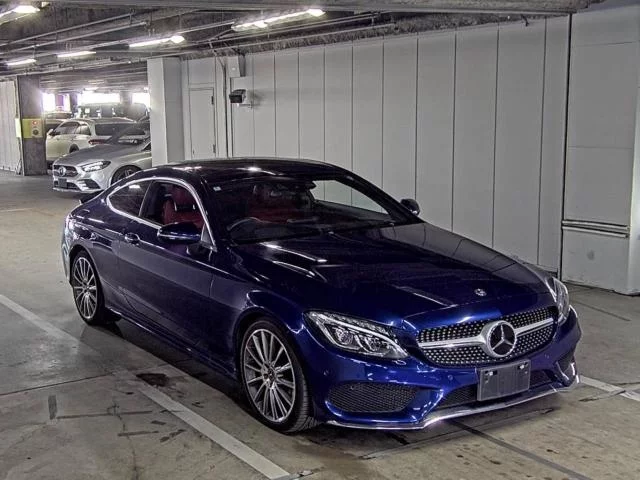 Mercedes-Benz C-Class 205340C 2018
