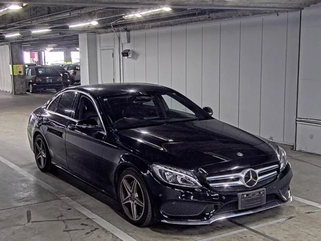 Mercedes-Benz C-Class 205040C 2018