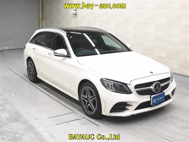 Mercedes-Benz C-Class 205214 2018