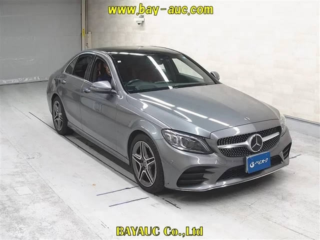 Mercedes-Benz C-Class 205077 2019
