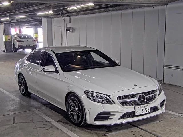 Mercedes-Benz C-Class 205076C 2019