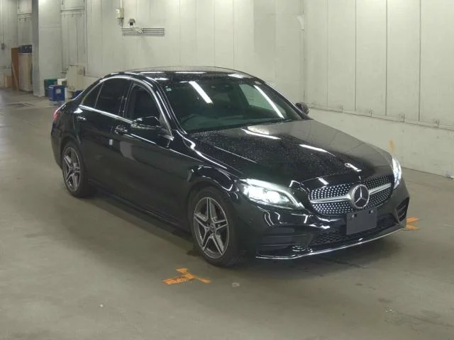 Mercedes-Benz C-Class 205077 2020