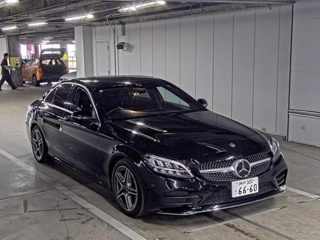 Mercedes-Benz C-Class 205040C 2019