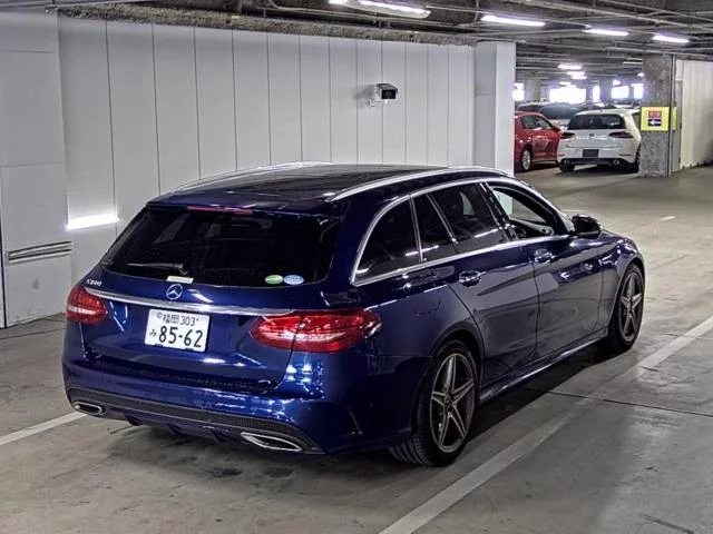 Mercedes-Benz C-Class 205240C 2018