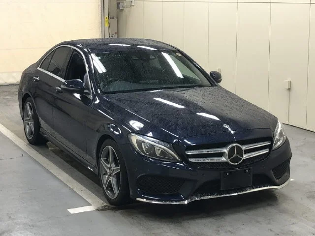 Mercedes-Benz C-Class 205040C 2018
