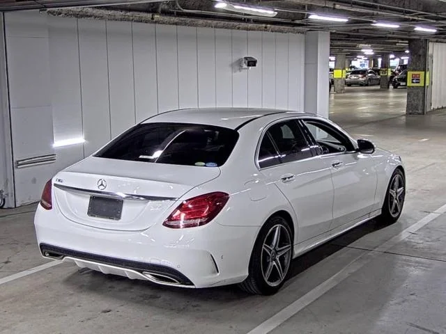 Mercedes-Benz C-Class 205040C 2018