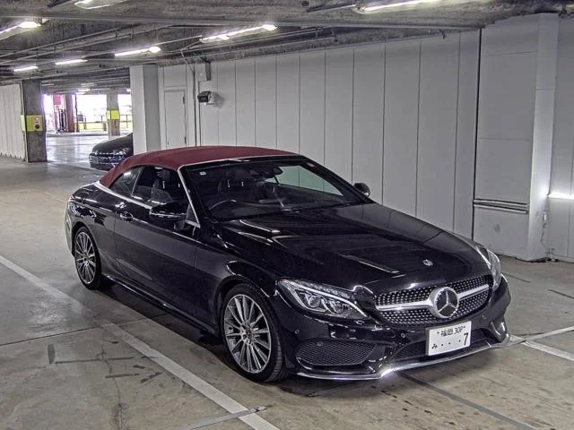 Mercedes-Benz C-Class 205440C 2018