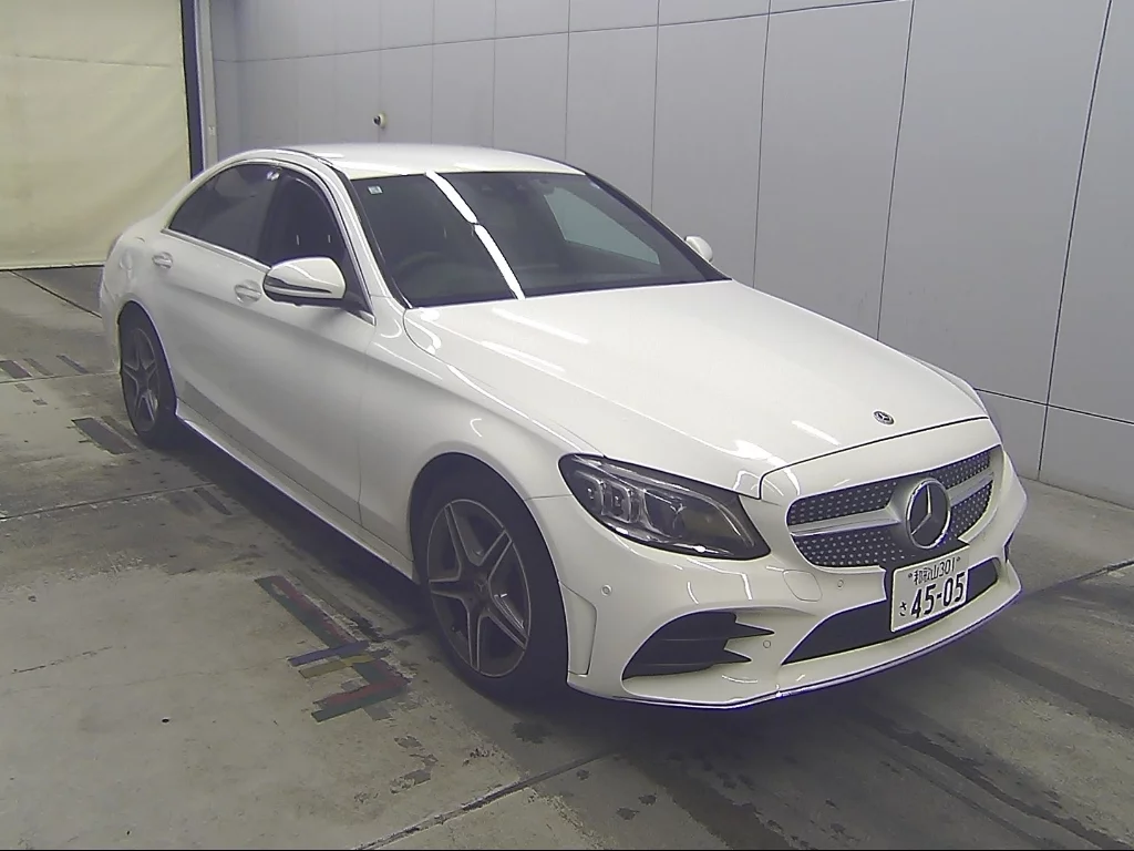 Mercedes-Benz C-Class 205014 2021