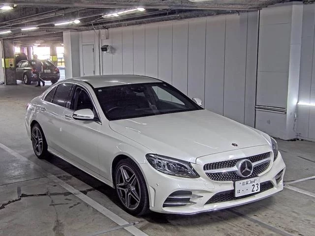 Mercedes-Benz C-Class 205077 2019