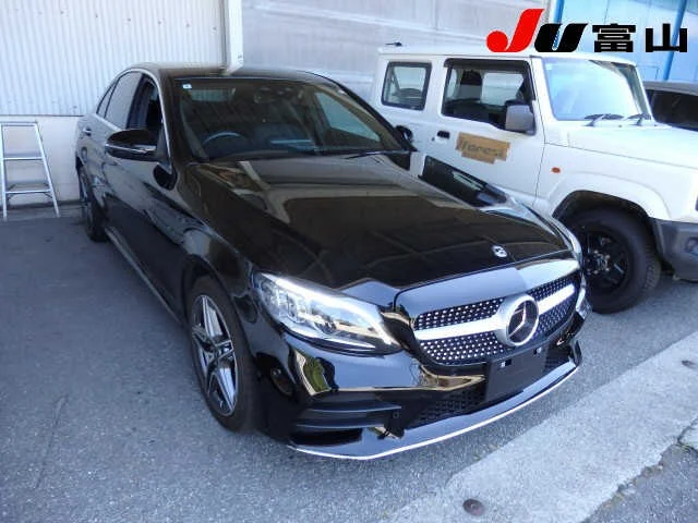 Mercedes-Benz C-Class 205077 2018