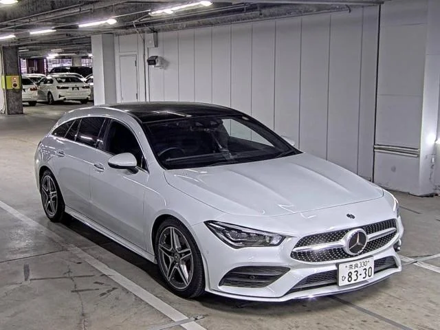 Mercedes-Benz CLA-Class 118684M 2020