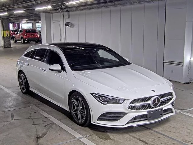 Mercedes-Benz CLA-Class 118684M 2021
