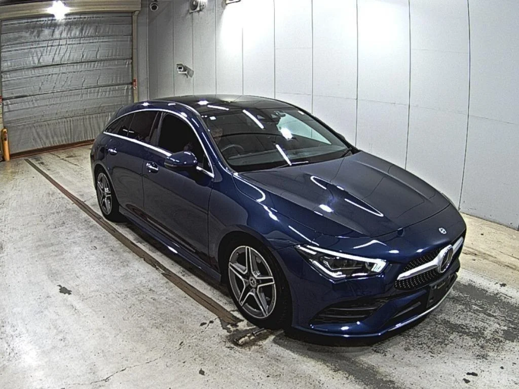 Mercedes-Benz CLA-Class 118684M 2020