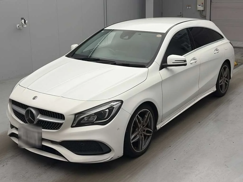 Mercedes-Benz CLA-Class 117942 2018