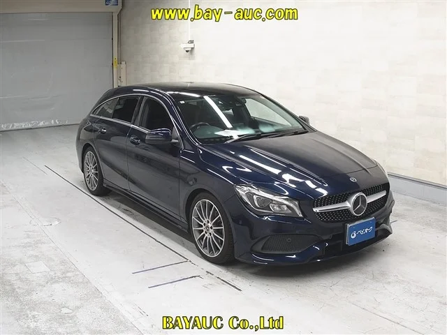 Mercedes-Benz CLA-Class 117942 2018