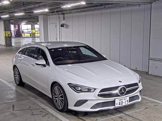 Mercedes-Benz CLA-Class 118684M 2021