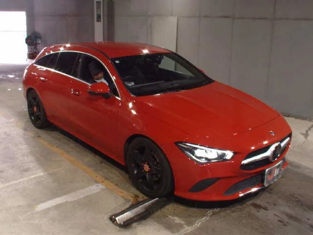 Mercedes-Benz CLA-Class 118612M 2020