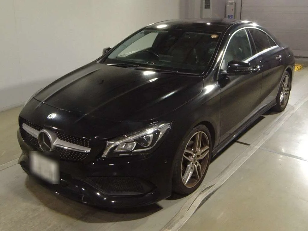 Mercedes-Benz CLA 117342 2018