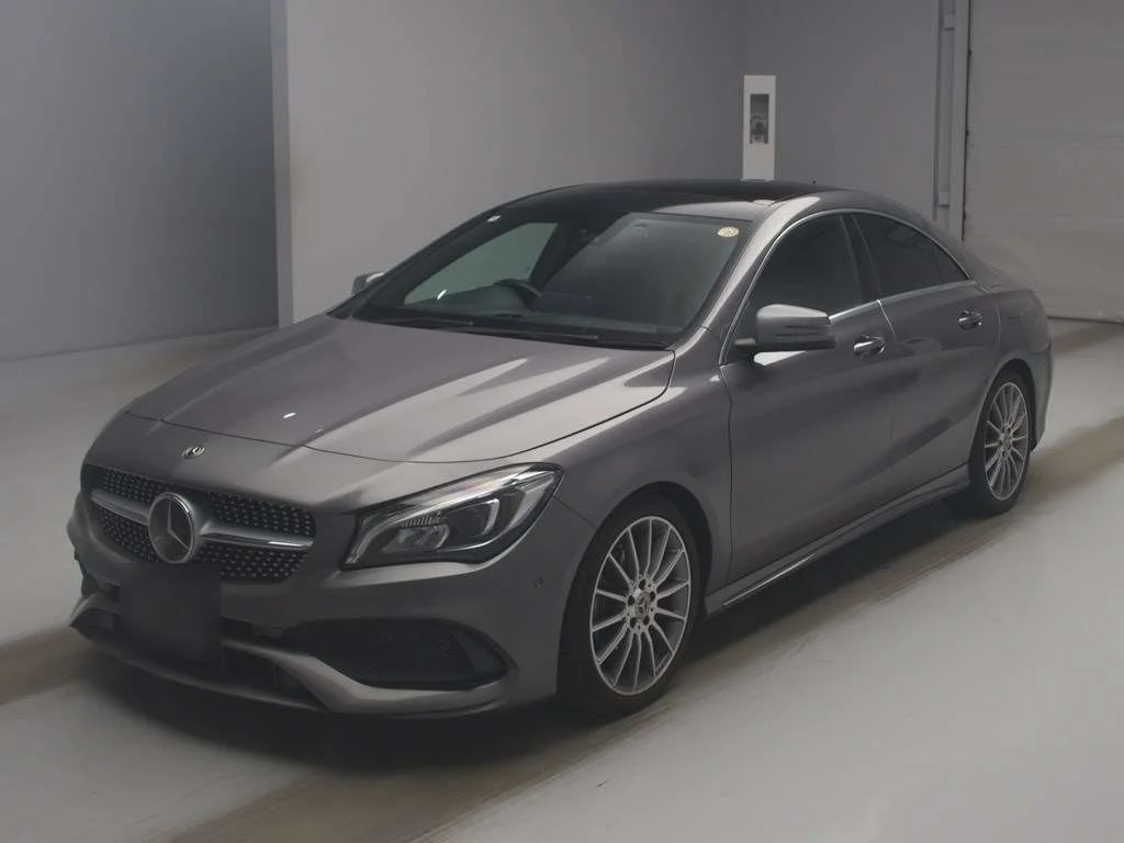 Mercedes-Benz CLA 117342 2018