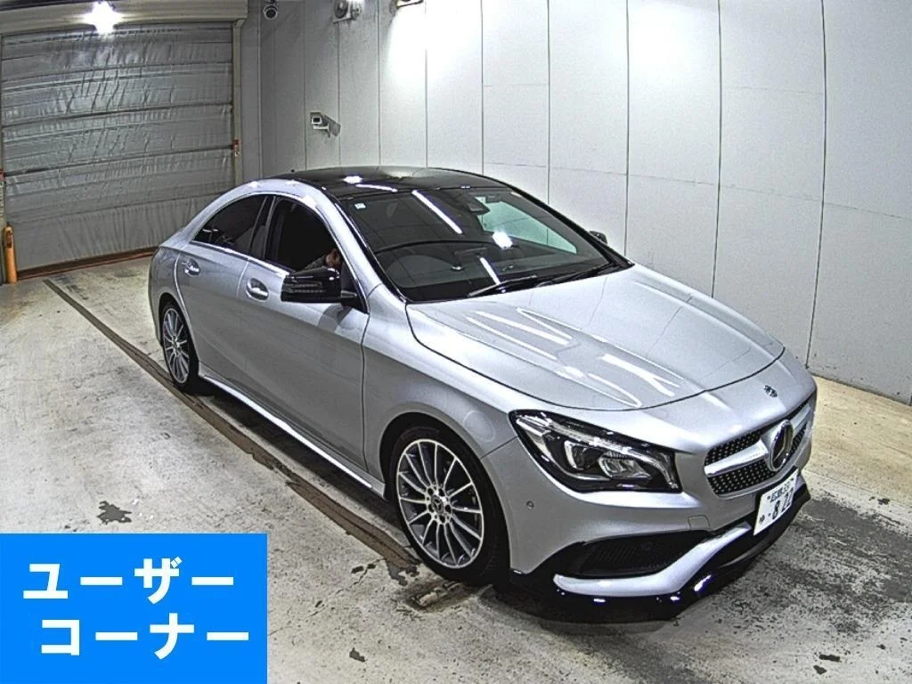 Mercedes-Benz CLA 117342 2018
