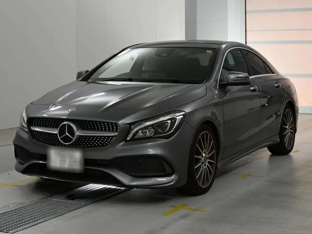 Mercedes-Benz CLA 117342 2018