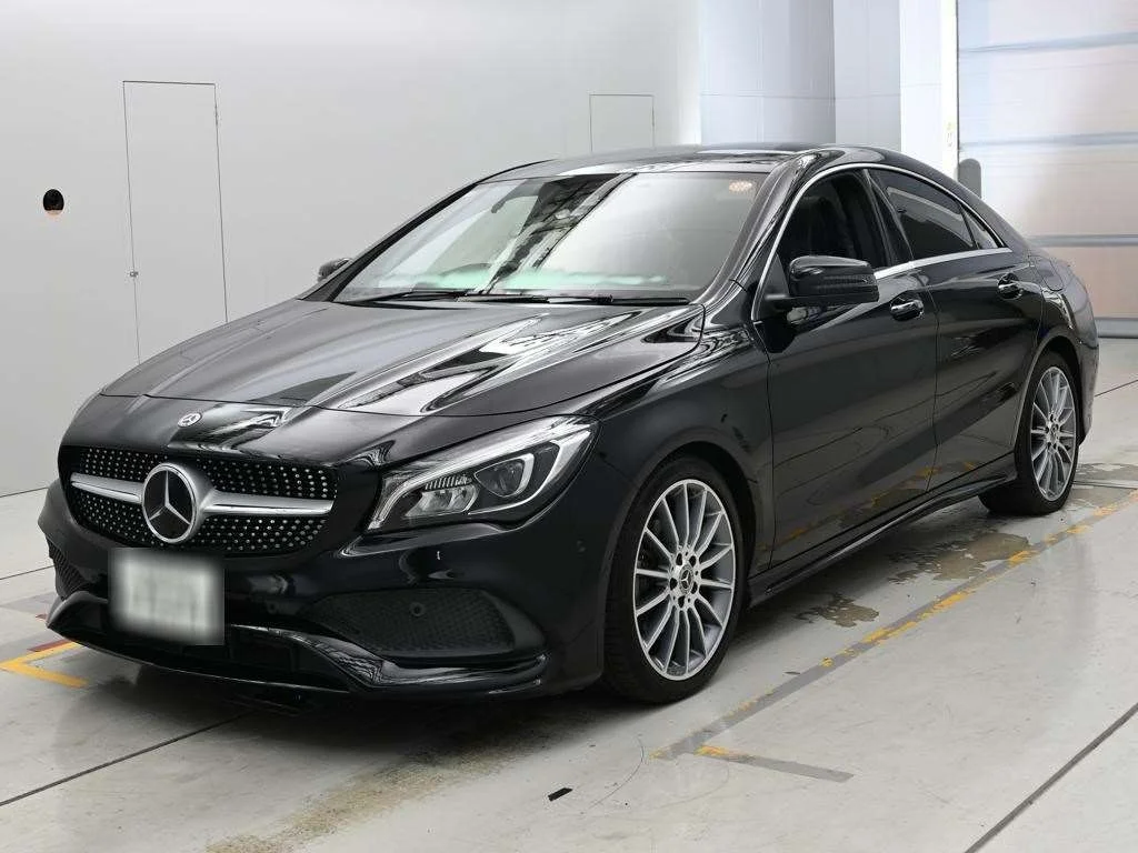 Mercedes-Benz CLA 117342 2018
