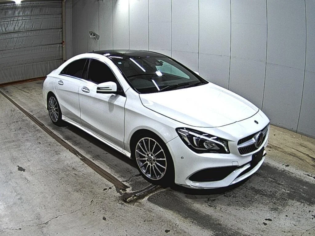 Mercedes-Benz CLA 117342 2018