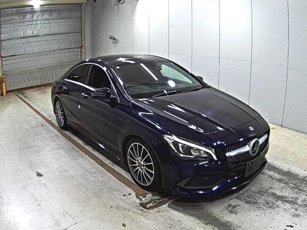 Mercedes-Benz CLA 117342 2019