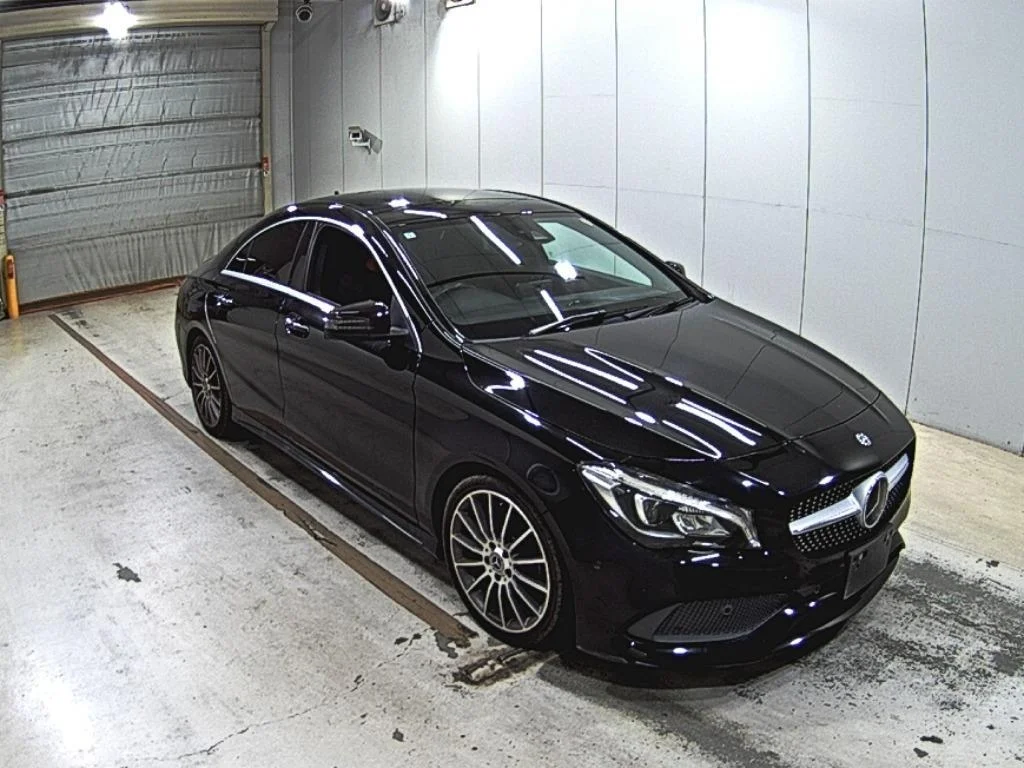 Mercedes-Benz CLA 117342 2018