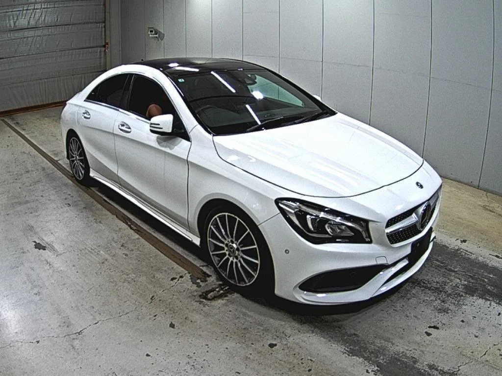 Mercedes-Benz CLA 117342 2019
