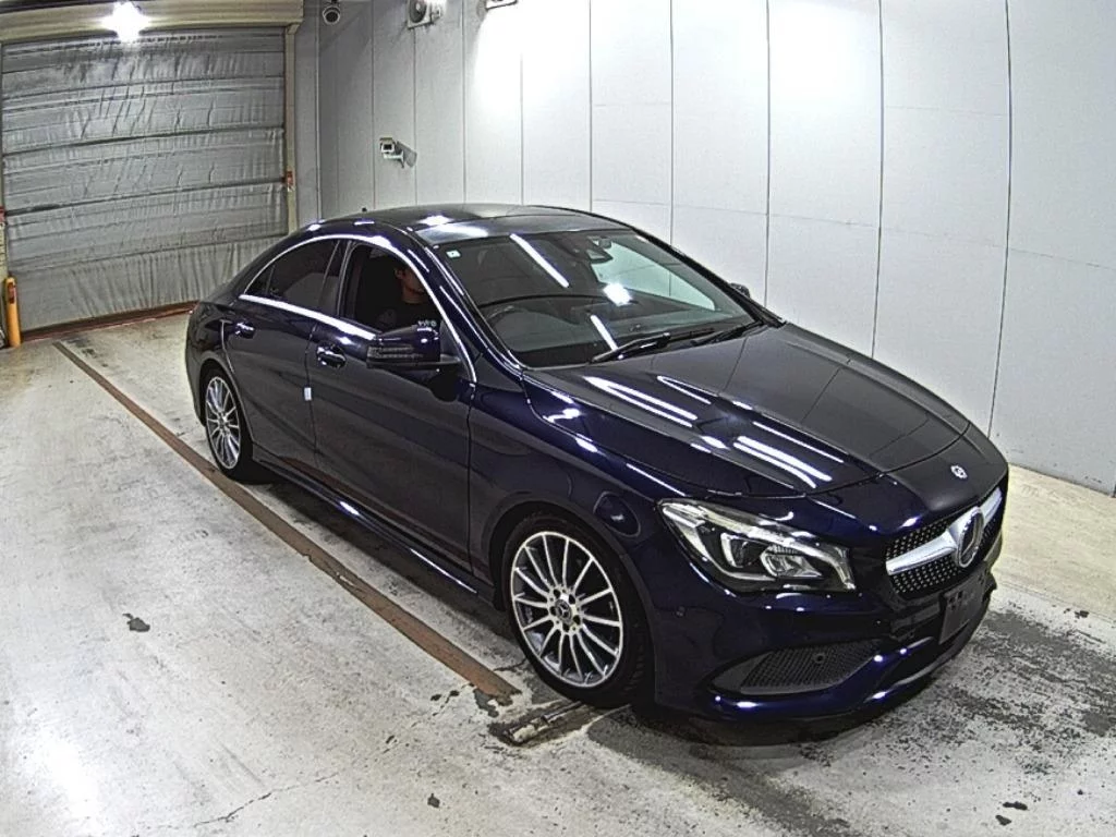 Mercedes-Benz CLA 117342 2018