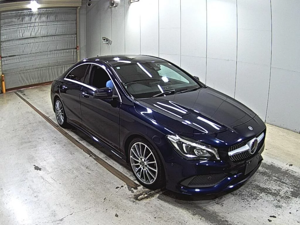 Mercedes-Benz CLA 117342 2018