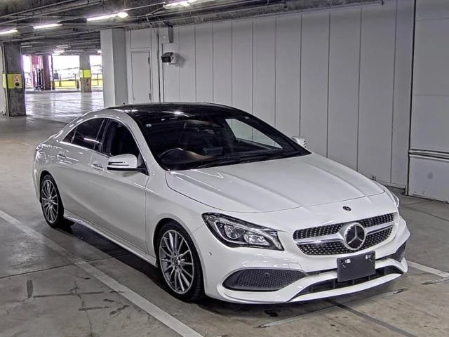 Mercedes-Benz CLA 117342 2019