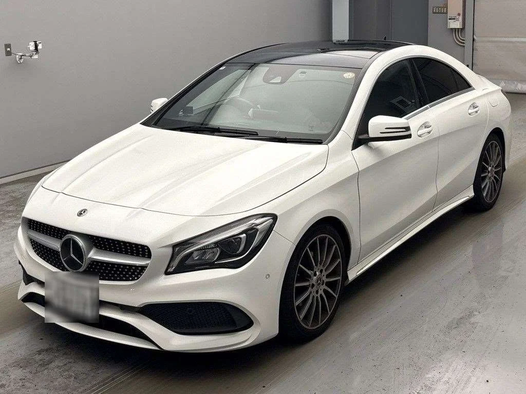 Mercedes-Benz CLA 117342 2018